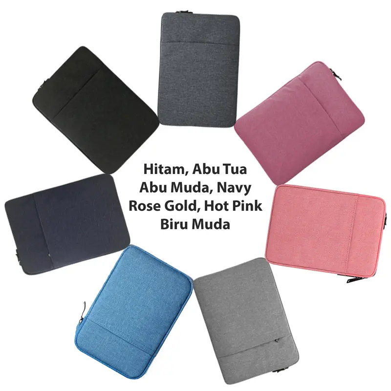 iPad Air 1 2 Pro 9.7 inch Soft Sleeve Tas Tablet Pouch Cover Case Bag 4