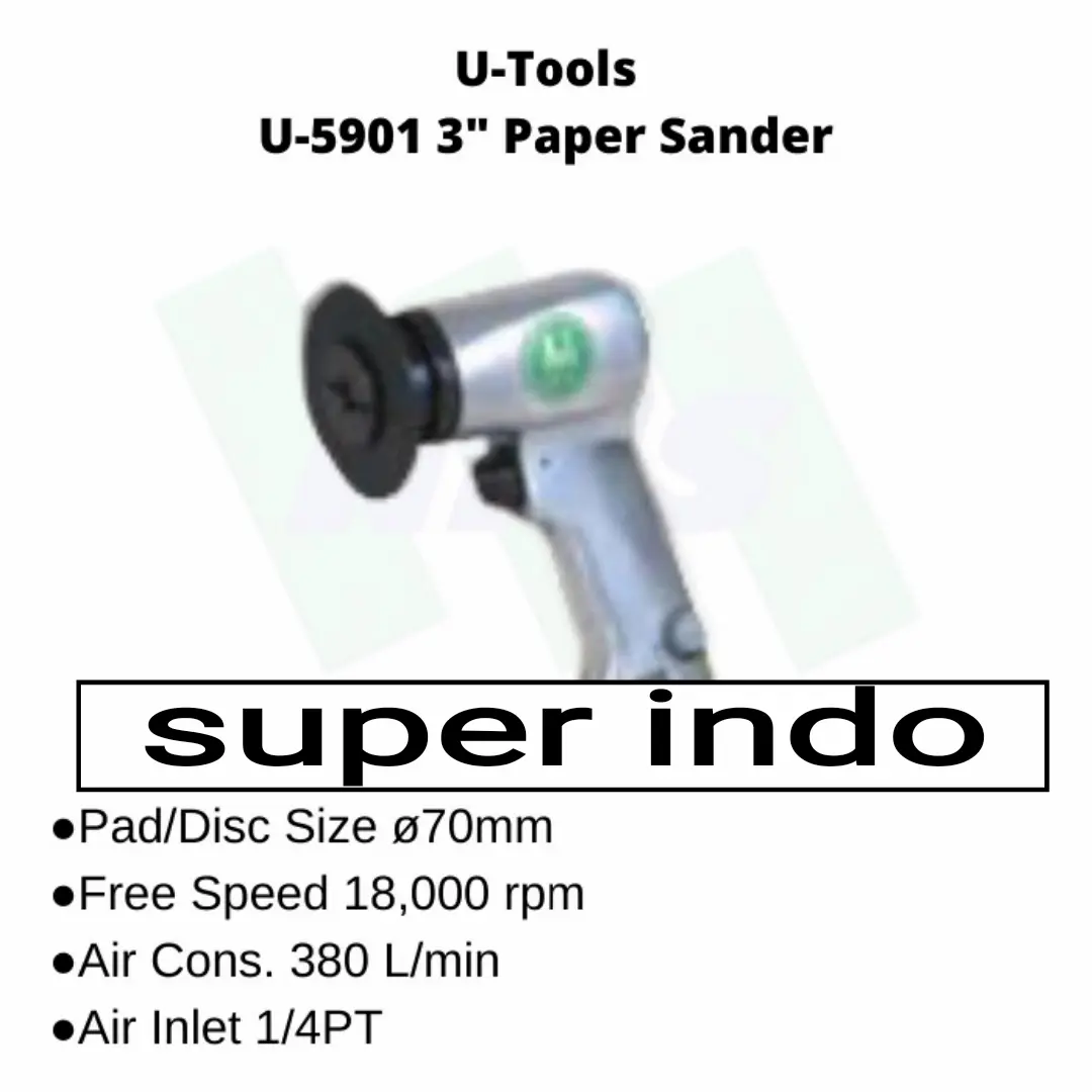 U-5901 U-Tool 3" Paper Sander