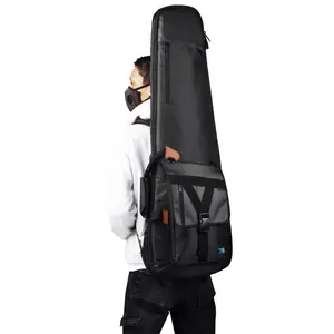 Zorc Official - Gigbag | Tas Gitar Elektrik Bass Black