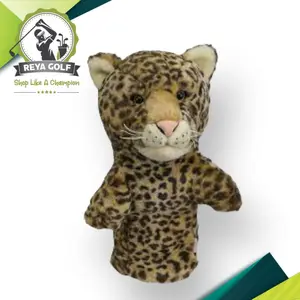 Reya Golf Daphne Head cover Sarung Stick Driver Leopard Macan Tutul