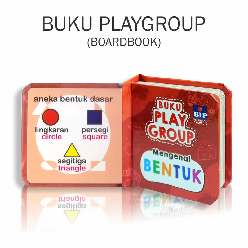 Buku Play Group Isi 4 Buku Mengenal Huruf Angka Bentuk Warna Board / GRAMEDIA PUSTAKA UTAMA - GPU 2