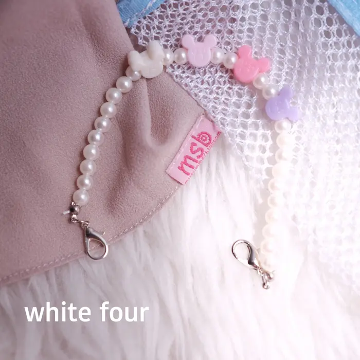 Gambar Konektor Masker Mutiara Hijab Ecomiki - White Three dari mysummerblossom Kota Administrasi Jakarta Selatan 4 Tokopedia