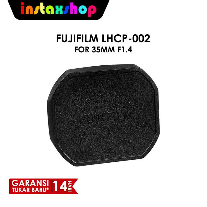 Gambar FUJIFILM LHCP-002 Lens Hood Cap Original for XF 35mm f/1.4 R Hitam dari Instaxshop Kota Bandung Tokopedia