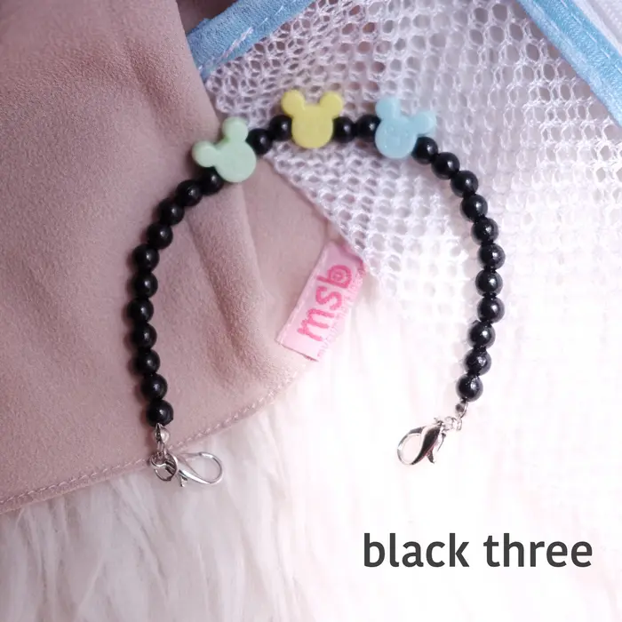Gambar Konektor Masker Mutiara Hijab Ecomiki - White Three dari mysummerblossom Kota Administrasi Jakarta Selatan 5 Tokopedia