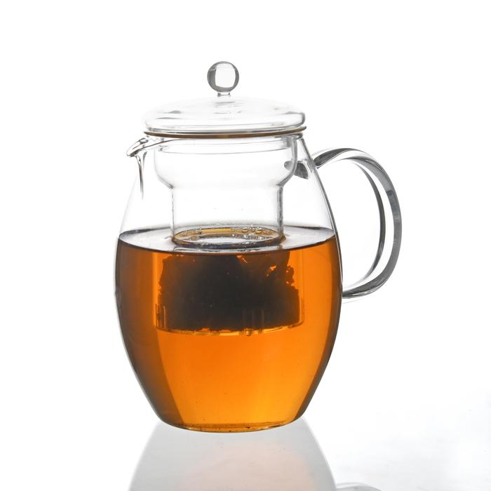 Gambar SUJI Blossom Teapot 750ml-with Glass Infuser Tea Teh Herbal dari Suji Premium Handcrafted Kota Bandung Tokopedia