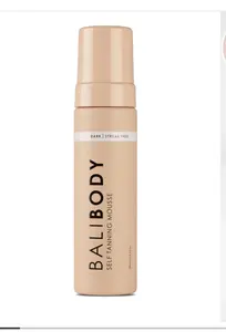 Bali body self tanning mouse dark 200 ml