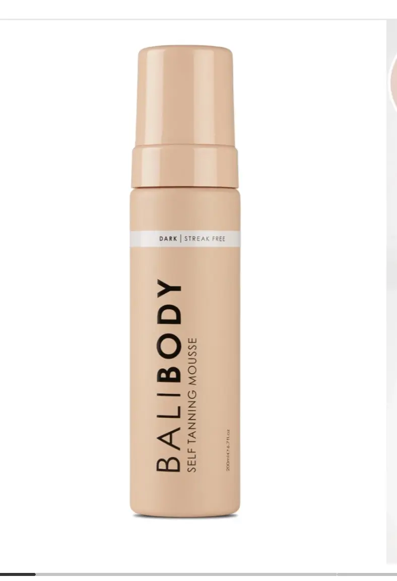 Bali body self tanning mouse dark 200 ml