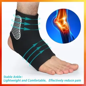 Pelindung pergelangan kaki tunggal / ankle support / ankle wrap brace