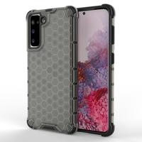 Gambar SAMSUNG GALAXY S21 5G HARD CASE HONEYCOMB ORIGINAL PC COVER CASING TPU - SAM.G S21, CLEAR dari T-ORIGINAL STORE Kota Administrasi Jakarta Pusat 2 Tokopedia