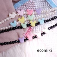 Gambar Konektor Masker Mutiara Hijab Ecomiki - White Three dari mysummerblossom Kota Administrasi Jakarta Selatan 2 Tokopedia