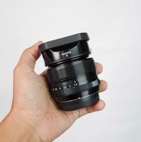 Gambar FUJIFILM LHCP-002 Lens Hood Cap Original for XF 35mm f/1.4 R Hitam dari Instaxshop Kota Bandung 2 Tokopedia