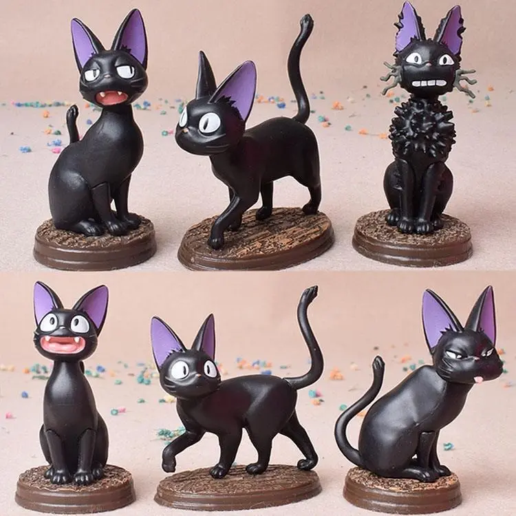 Studio Ghibli Kiki's Delivery Service JIJI Figure 1
