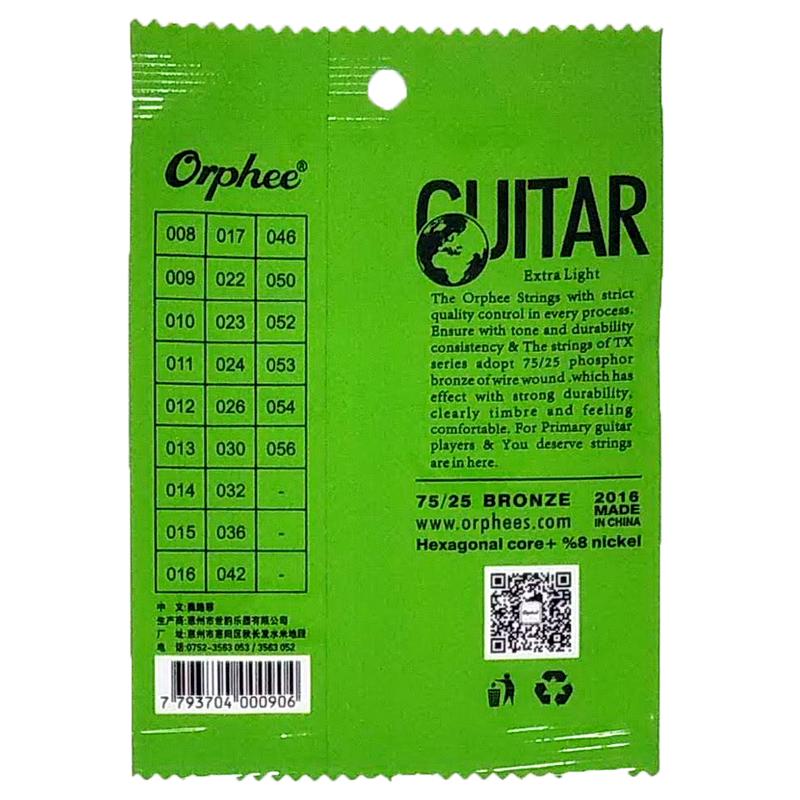 Orphee TX-3 Senar Gitar Akustik Nomor 3 Ukuran 23 Single String 4