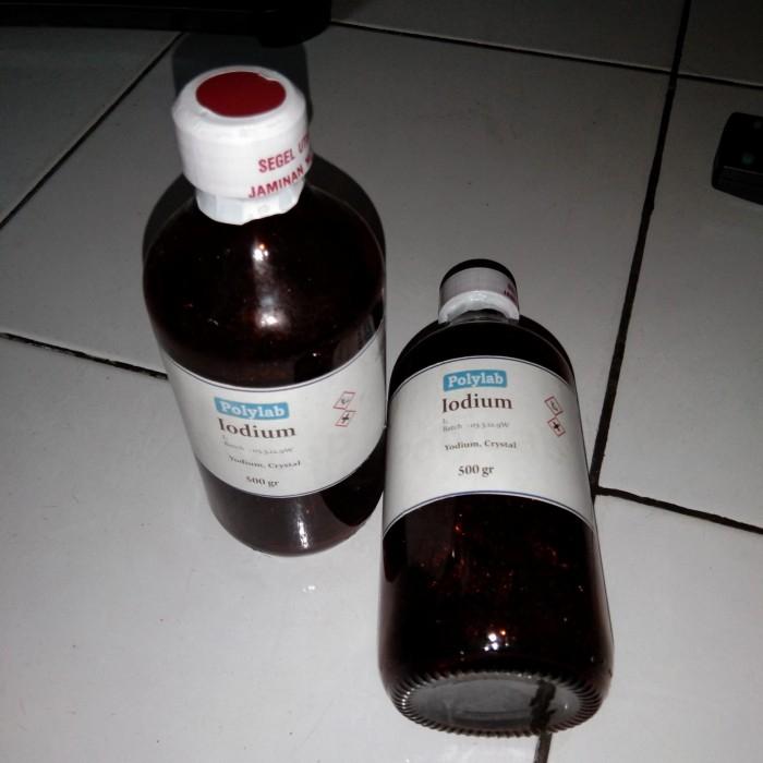 yodium cristal iodine crystal iodium kristal 500gr