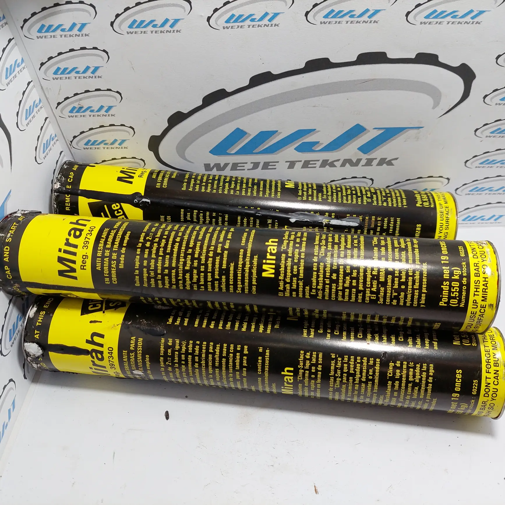 SEMIR ASPAL PELEKAT BELT SELENDANG MEISN PENGGILINGAN PADI "MIRAH"