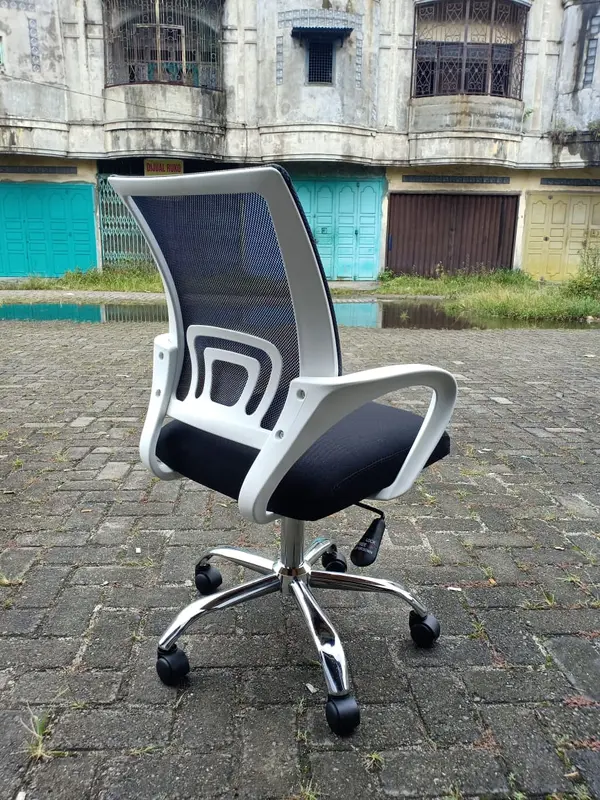 Kursi Kantor Jaring / Mesh || Yasika 4005 Premium Quality (Hitam) 1