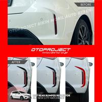 Gambar List Rear Bumper Reflektor Belakang All New City Hatchback - Merah dari KING RACE AKSESORIS MOBIL Kota Administrasi Jakarta Utara 2 Tokopedia