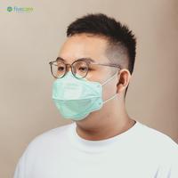 Gambar Masker Medis fivecare 4D Surgical-4PLY filter 4 Lapis dari fivecare Official Store Kab. Deli Serdang 2 Tokopedia