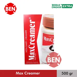 Maxcreamer 500g 500gr 500 g gr gram Max Creamer Krimer Nabati Bubuk