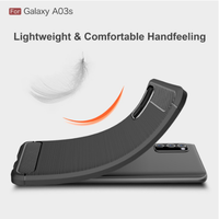 Gambar SAMSUNG GALAXY A03S / M03S CASE LIKGUS CARBON SOFT SILICONE SHOCKPROOF - HITAM, SAMSUNG A03S dari Original Shop Nillkin Kota Administrasi Jakarta Pusat 3 Tokopedia