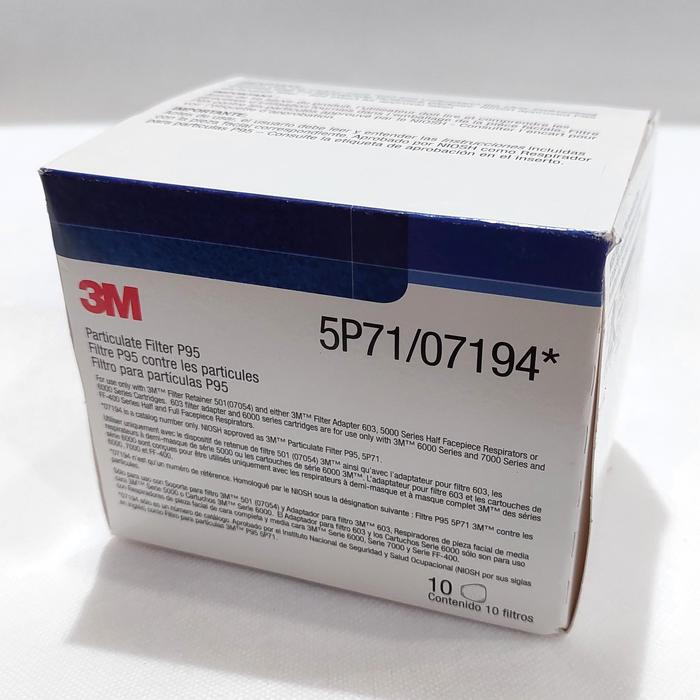 Gambar 3M Particulate Filter P95 / 3M 5P71 dari General Suplier gs Kota Batam Tokopedia
