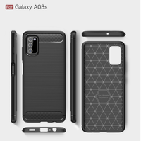 Gambar SAMSUNG GALAXY A03S / M03S CASE LIKGUS CARBON SOFT SILICONE SHOCKPROOF - HITAM, SAMSUNG A03S dari Original Shop Nillkin Kota Administrasi Jakarta Pusat 5 Tokopedia