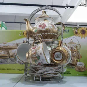 Cangkir set orchid f-01