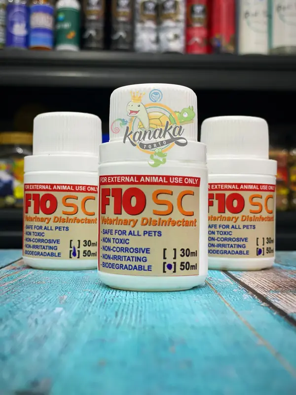 F10 Veterinary Disinfectant High Concentrate Disinfektan Kandang Hewan 3
