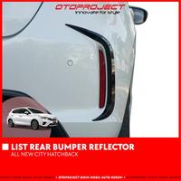 Gambar List Rear Bumper Reflektor Belakang All New City Hatchback - Merah dari KING RACE AKSESORIS MOBIL Kota Administrasi Jakarta Utara 1 Tokopedia