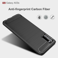 Gambar SAMSUNG GALAXY A03S / M03S CASE LIKGUS CARBON SOFT SILICONE SHOCKPROOF - HITAM, SAMSUNG A03S dari Original Shop Nillkin Kota Administrasi Jakarta Pusat 2 Tokopedia