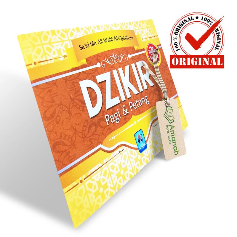 Dzikir Pagi Petang Souvenir - Penerbit Pustaka Arafah 2