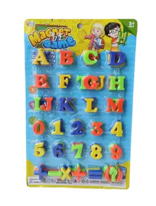 Magnet HURUF Symbol Game Mainan Edukasi Belajar Huruf FU1133