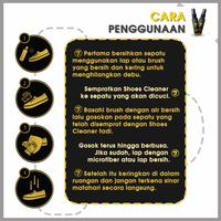 Gambar PREMIUM SHOES CLEANER 1 LITER GRATIS TOWEL - Sabun Pembersih Sepatu dengan Foam Lebih Banyak & Parfume Antiseptik Cocok untuk Semua Bahan Sepatu Aman untuk Anak Kecil dari Hypospot Shoe Care Kota Administrasi Jakarta Barat 4 Tokopedia