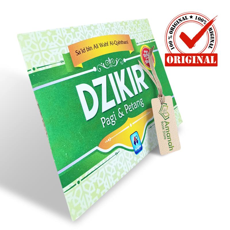 Dzikir Pagi Petang Souvenir - Penerbit Pustaka Arafah 1