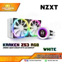 Gambar NZXT KRAKEN Z53 RGB - 240mm AIO Liquid Cooler with LCD Display dari Techno Computer Bali Kota Denpasar 1 Tokopedia