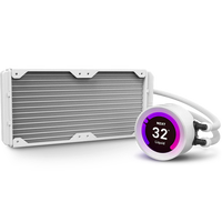 Gambar NZXT KRAKEN Z53 RGB - 240mm AIO Liquid Cooler with LCD Display dari Techno Computer Bali Kota Denpasar 3 Tokopedia