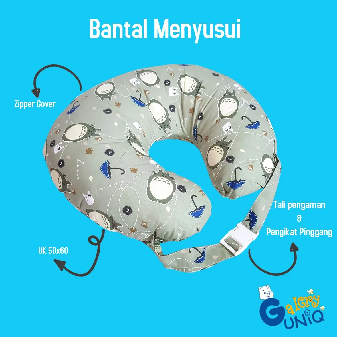 BANTAL MENYUSUI BAYI KARAKTER