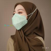 Gambar Masker Medis fivecare 4D Surgical-4PLY filter 4 Lapis dari fivecare Official Store Kab. Deli Serdang 5 Tokopedia