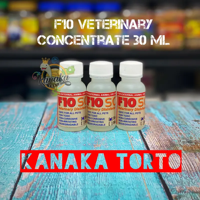 F10 Veterinary Disinfectant High Concentrate Disinfektan Kandang Hewan 0