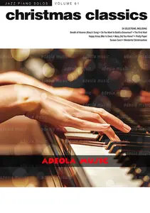 Buku Piano Natal / (PCH-40) CHRISTMAS CLASSIC - JAZZ
