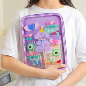 Sarung ipad tablet karakter CS08 tas sleeve bear