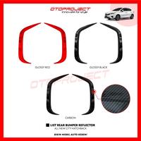 Gambar List Rear Bumper Reflektor Belakang All New City Hatchback - Merah dari KING RACE AKSESORIS MOBIL Kota Administrasi Jakarta Utara 3 Tokopedia