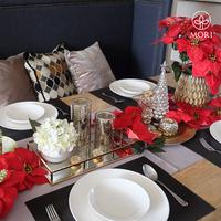 Gambar Mori Tealight Candle Holder / Tempat Lilin - Aves dari Homeland Store Kota Administrasi Jakarta Pusat 2 Tokopedia