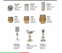 Gambar Mori Tealight Candle Holder / Tempat Lilin - Aves dari Homeland Store Kota Administrasi Jakarta Pusat 5 Tokopedia