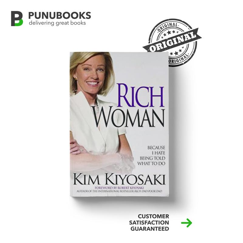 Rich Woman: A Book on Investing for Women by Kim Kiyosaki - Shop ...