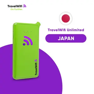 TravelWifi Japan Unlimited: Pocket Wifi | Travel Wifi | Mobile Wifi