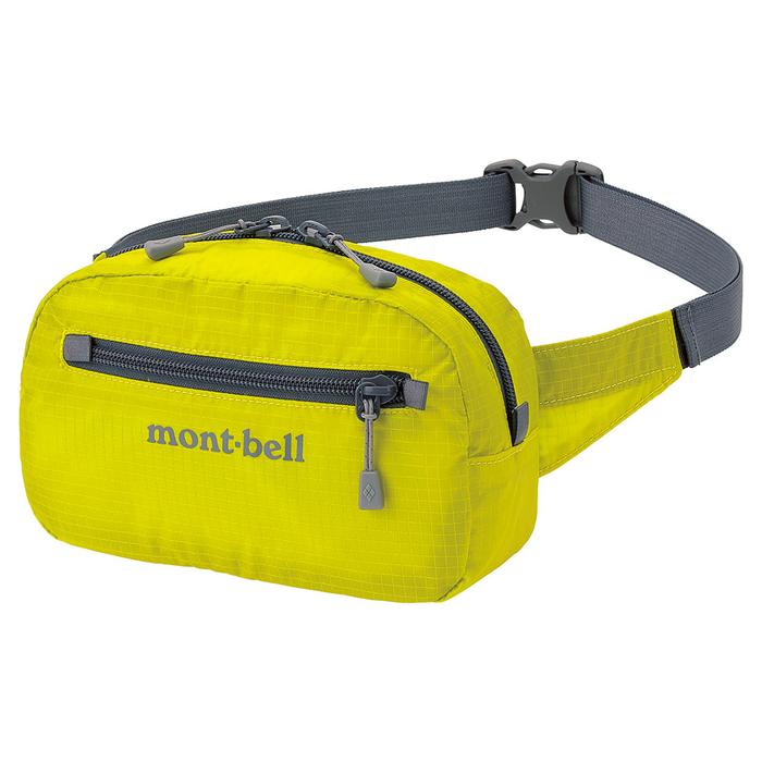 Gambar Tas Pinggang Montbell Pocketable Light Pouch S - Citron Yellow dari Kayak Outdoor Kota Bogor 5 Tokopedia