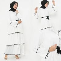 Gambar Gamis Dress Abaya Hitt Esklusif Hitam Jettblack Bordir Lembut Syari 02 dari Abaya Gamis Bordir Kab. Pasuruan 1 Tokopedia