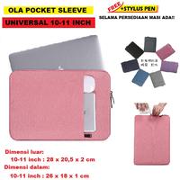 Gambar Macbook Tab Tablet Air Pro Universal 10 11 Inch OLA Sleeve Pouch Case dari Free Case Kota Administrasi Jakarta Pusat 1 Tokopedia