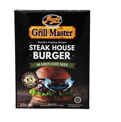 Gambar Jays Grill Master Steak House Burger Seasoning Mix / Bumbu Daging dari misijualan Kota Tangerang Tokopedia